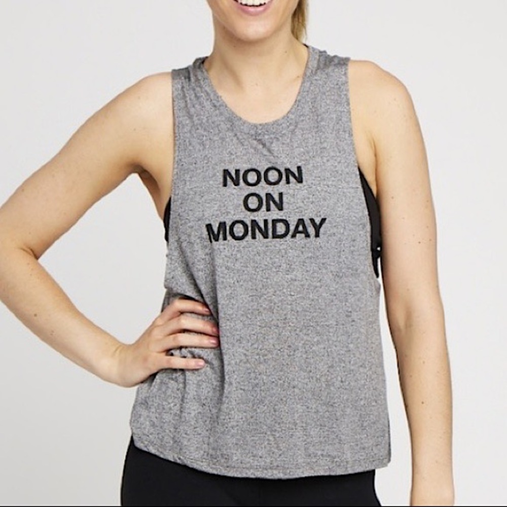 Soul Cycle Noon on Monday Top